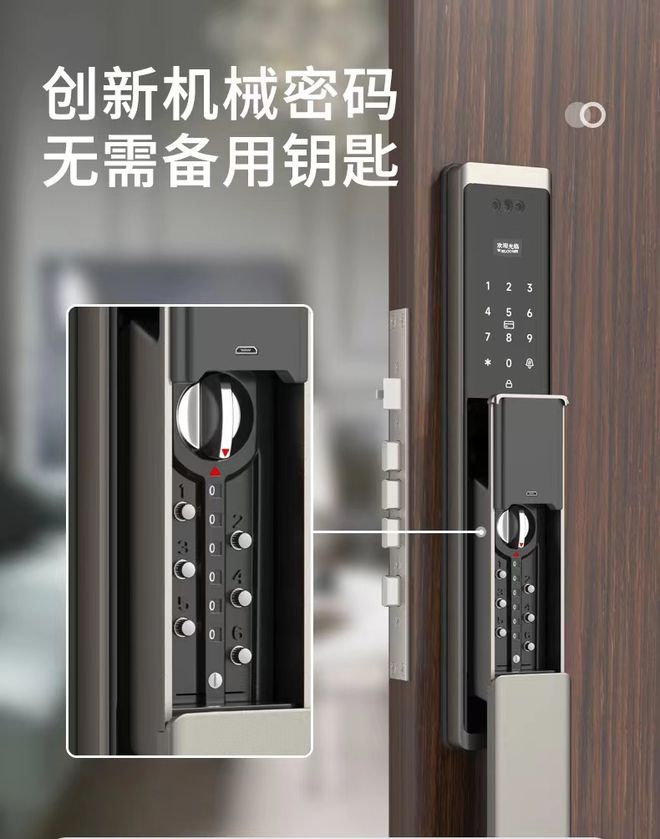 乐鱼体育手机APP下载,智能锁没电？来看智能锁十大品牌之一的