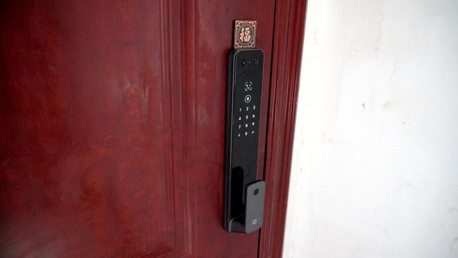 乐鱼官方网站入口,有了它家就记住了你的样子-小米智能门锁2人